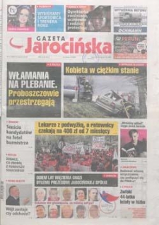 Gazeta Jarocińska 2018.01.30 Nr5(1425)