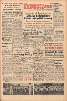 Express Poznański 1955.09.12 Nr217 zawiera Dodatek Sportowy