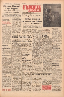 Express Poznański 1955.10.17 Nr247 zawiera Dodatek Sportowy