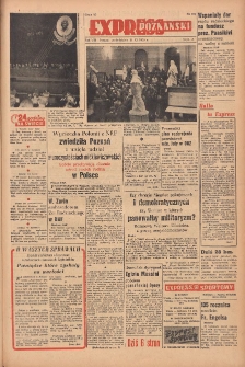 Express Poznański 1955.11.28 Nr282 zawiera Dodatek Sportowy