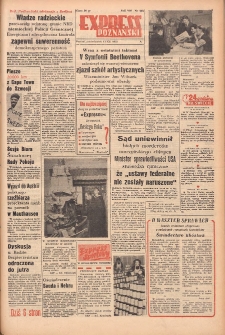 Express Poznański 1955.12.12 Nr294 zawiera Dodatek Sportowy