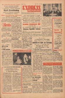 Express Poznański 1955.12.19 Nr300 zawiera Dodatek Sportowy