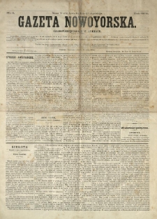Gazeta Nowoyorska. Czasopismo Polskie w Ameryce. 1874.01.17 No 3