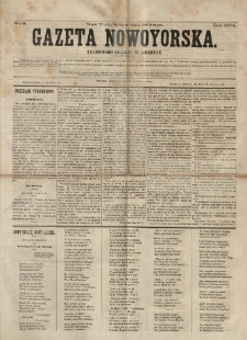 Gazeta Nowoyorska. Czasopismo Polskie w Ameryce. 1874.02.28 No 9