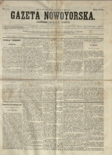 Gazeta Nowoyorska. Czasopismo Polskie w Ameryce. 1874.03.07 No 10