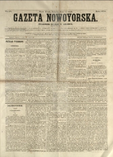 Gazeta Nowoyorska. Czasopismo Polskie w Ameryce. 1874.05.02 No 18