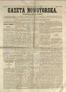 Gazeta Nowoyorska. Czasopismo Polskie w Ameryce. 1874.05.02 No 18