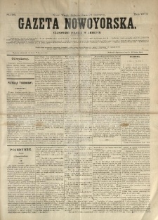 Gazeta Nowoyorska. Czasopismo Polskie w Ameryce. 1874.06.27 No 26