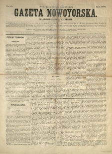 Gazeta Nowoyorska. Czasopismo Polskie w Ameryce. 1874.07.25 No 30