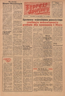 Express Sportowy 1955.04.25 Nr15