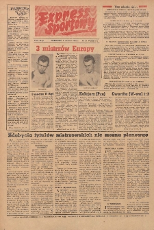 Express Sportowy 1955.06.06 Nr21