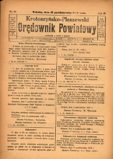 Krotoszyńsko-Pleszewski Orędownik Powiatowy 1929.10.12 R.56 Nr81