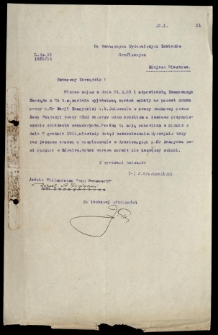 Akta dot. hr. Marii Zamoyskiej