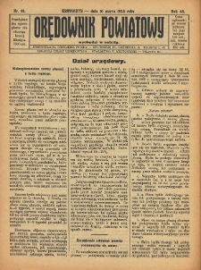 Orędownik Powiatowy 1923.03.10 R.48 Nr10