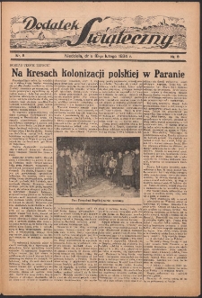 Dodatek świąteczny: tygodniowy dodatek do Gońca Nadwiślańskiego 1934.02.18 Nr8