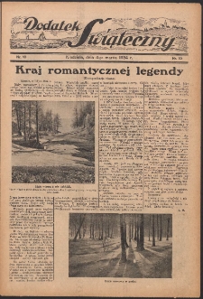 Dodatek świąteczny: tygodniowy dodatek do Gońca Nadwiślańskiego 1934.03.04 Nr10