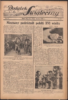 Dodatek świąteczny: tygodniowy dodatek do Gońca Nadwiślańskiego 1934.03.18 Nr12