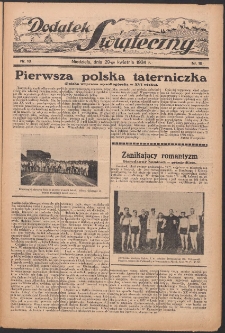 Dodatek Świąteczny: tygodniowy dodatek do Gońca Nadwiślańskiego 1934.04.29 Nr18