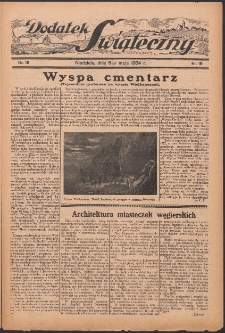 Dodatek Świąteczny: tygodniowy dodatek do Gońca Nadwiślańskiego 1934.05.06 Nr19