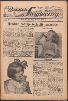 Dodatek Świąteczny: tygodniowy dodatek do Gońca Nadwiślańskiego 1934.06.10 Nr24