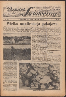Dodatek Świąteczny: tygodniowy dodatek do Gońca Nadwiślańskiego 1934.06.24 Nr26