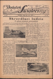 Dodatek Świąteczny: tygodniowy dodatek do Gońca Nadwiślańskiego 1934.07.08 Nr28