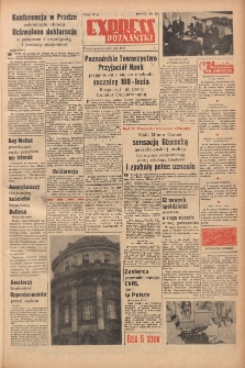Express Poznański 1956.01.30 Nr25 zawiera Dodatek Sportowy