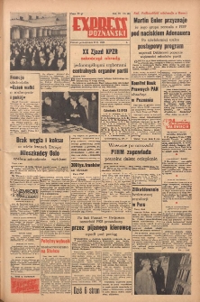 Express Poznański 1956.02.27 Nr49 zawiera Dodatek Sportowy