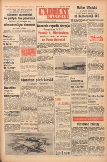 Express Poznański 1956.03.26 Nr73 zawiera Dodatek Sportowy