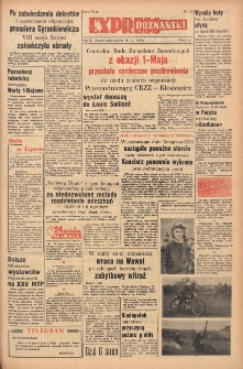 Express Poznański 1956.04.30 Nr102 zawiera Dodatek Sportowy