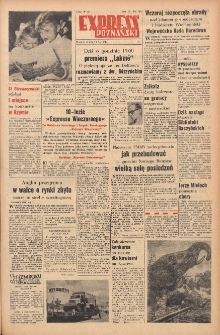 Express Poznański 1956.05.21 Nr120 zawiera Dodatek Sportowy