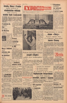 Express Poznański 1956.05.28 Nr126 zawiera Dodatek Sportowy