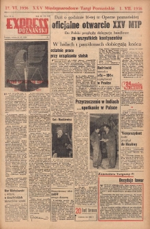 Express Poznański 1956.06.16 Nr142