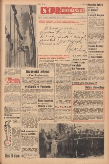 Express Poznański 1956.06.18 Nr143 zawiera Dodatek Sportowy