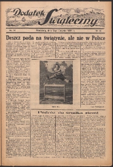 Dodatek Świąteczny: tygodniowy dodatek do Gońca Nadwiślańskiego 1934.08.05 Nr32