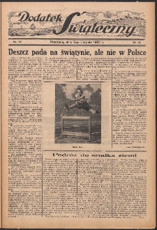 Dodatek Świąteczny: tygodniowy dodatek do Gońca Nadwiślańskiego 1934.08.05 Nr32