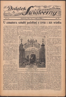 Dodatek Świąteczny: tygodniowy dodatek do Gońca Nadwiślańskiego 1934.09.02 Nr36