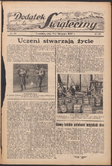 Dodatek Świąteczny: tygodniowy dodatek do Gońca Nadwiślańskiego 1934.11.11 Nr46