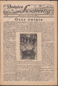 Dodatek Świąteczny: tygodniowy dodatek do Gońca Nadwiślańskiego 1934.12.09 Nr50