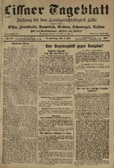 Lissaer Tageblatt. 1917.07.05 Nr.154