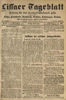Lissaer Tageblatt. 1917.07.06 Nr.155