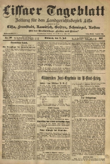 Lissaer Tageblatt. 1917.07.11 Nr.159