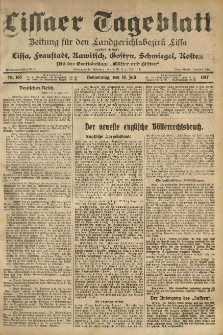 Lissaer Tageblatt. 1917.07.19 Nr.166