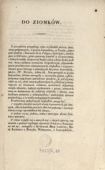 Do ziomk&oacute;w