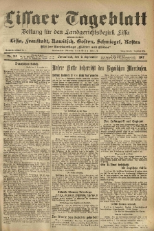 Lissaer Tageblatt. 1917.09.08 Nr.210