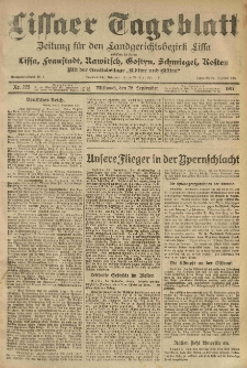 Lissaer Tageblatt. 1917.09.26 Nr.225