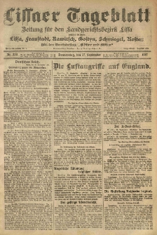Lissaer Tageblatt. 1917.09.27 Nr.226
