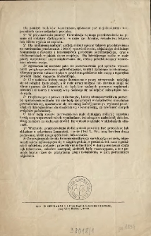 [Przepisy Inc.:] " Dla pamięci Rodak&oacute;w wymieniamy ogłaszane już niejednokrotnie ..."