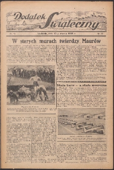 Dodatek Świąteczny: tygodniowy dodatek do Gońca Nadwiślańskiego 1935.03.10 Nr10