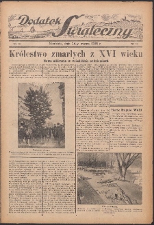 Dodatek Świąteczny: tygodniowy dodatek do Gońca Nadwiślańskiego 1935.03.24 Nr12